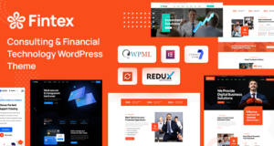 Fintex – WordPress-Vorlage für Beratung und Finanzen