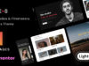 Frames - WordPress-Vorlage für Filmstudios und Filmemacher