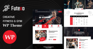 Futexo – WordPress-Thema für Fitness und Fitnessstudio