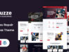 Fuzze – WordPress-Template für die Autoglasreparatur