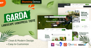 Garda – WordPress-Thema für Garten- und Landschaftsbau