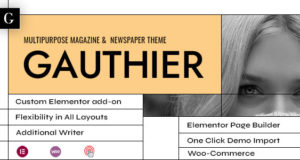 Gauthier – Mehrzweck-Zeitungsthema