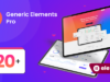Generisches Elements Pro für Elementor WordPress-Plugin