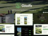 Goolfs - Golfplatz & Club Elementor Template Kit