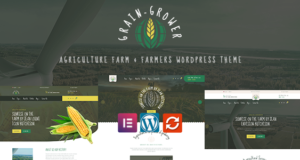 Graingrower – WordPress-Vorlage für die Landwirtschaft