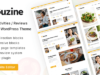 Guzine - Food-Blog WordPress-Vorlage