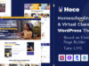 Hoco - Home Schooling & virtueller Unterricht WordPress Template