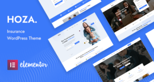 Hoza – Versicherungs-WordPress-Thema