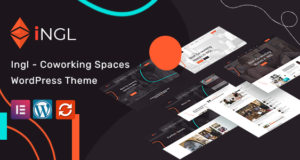Ingl – Coworking Spaces WordPress-Thema
