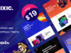 Jixic – WordPress-Layout für kreatives Portfolio und Agenturen