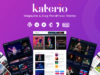 Katerio - Magazin & Blog WordPress Layout