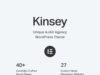 Kinsey – AJAX-Agentur-WordPress-Vorlage