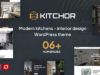 Kitchor - WordPress-Layout für Innenarchitektur