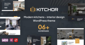 Kitchor – WordPress-Layout für Innenarchitektur