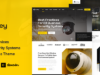 Lockey – CCTV- und Sicherheitssysteme WordPress Vorlage