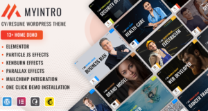 MeinIntro | Portfolio-WordPress-Thema fortsetzen