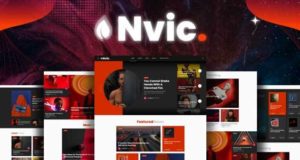 Nvic – WordPress-Magazin und Blog-Thema