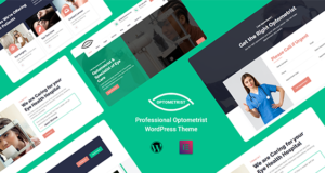 Optometrist – Optisch und Augenpflege WordPress Template