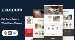 Poopet – Tierpflegezentrum WordPress Vorlage + RTL