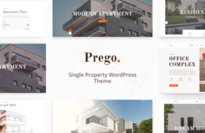 Prego – WordPress-Thema für einzelne Immobilien