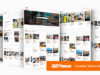 Qenews - Kreatives WordPress-Layout für Blogger