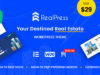 RealPress - WordPress-Template für Immobilienverkauf und -vermietung