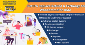 Rückgabe ersetzen Rückerstattung & Umtausch für WooCommerce RMA