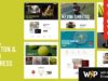 Schläger - Tennis, Badminton & Squash WordPress Vorlage