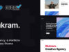 Stukram - AJAX Agentur & Portfolio WordPress Template