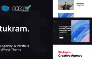 Stukram – AJAX Agentur & Portfolio WordPress Template