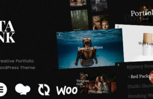 Tank – Creative-Portfolio-WordPress-Thema