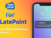 TextLocal für LatePoint (SMS-Addon)
