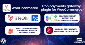 TronPay WooCommerce – Tron Payments Gateway Plugin