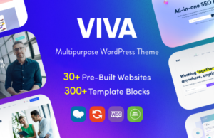 Viva – Mehrzweck-WordPress-Vorlage