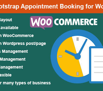 Vorausbuchung von Bootstrap-Terminen für WooCommerce
