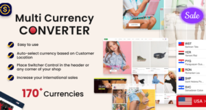 Währung – WooCommerce Multi Currency – Währungsumschalter