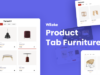 Wiloke Product Tab Furniture Addon für Elementor