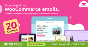 WooCommerce-E-Mail-Vorlagen-Anpasser – E-Mail-Ersteller