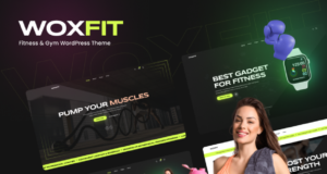 WoxFit – Fitness- und Fitnessstudio-WordPress-Template