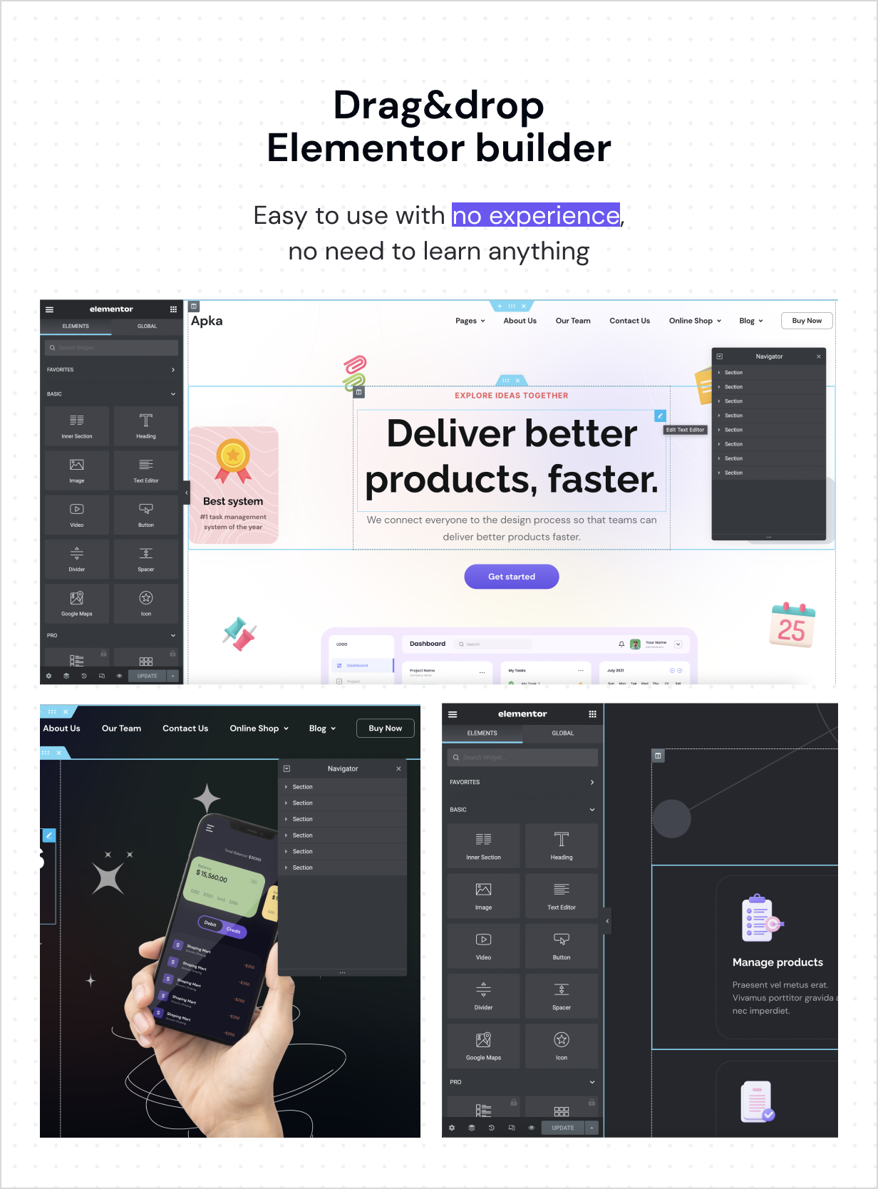 Apka - App Landing Page WordPress Theme