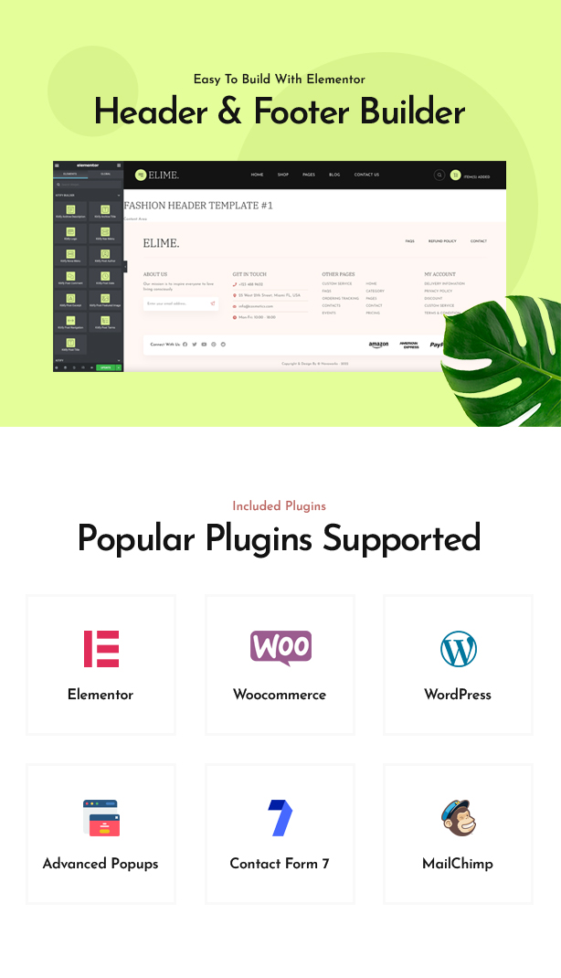 Elime - Mehrzweck-WordPress-Theme für Kosmetik und Mode - 7