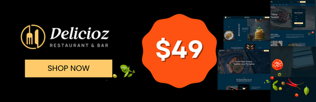 Delicioz - Restaurant-WordPress-Thema - 3