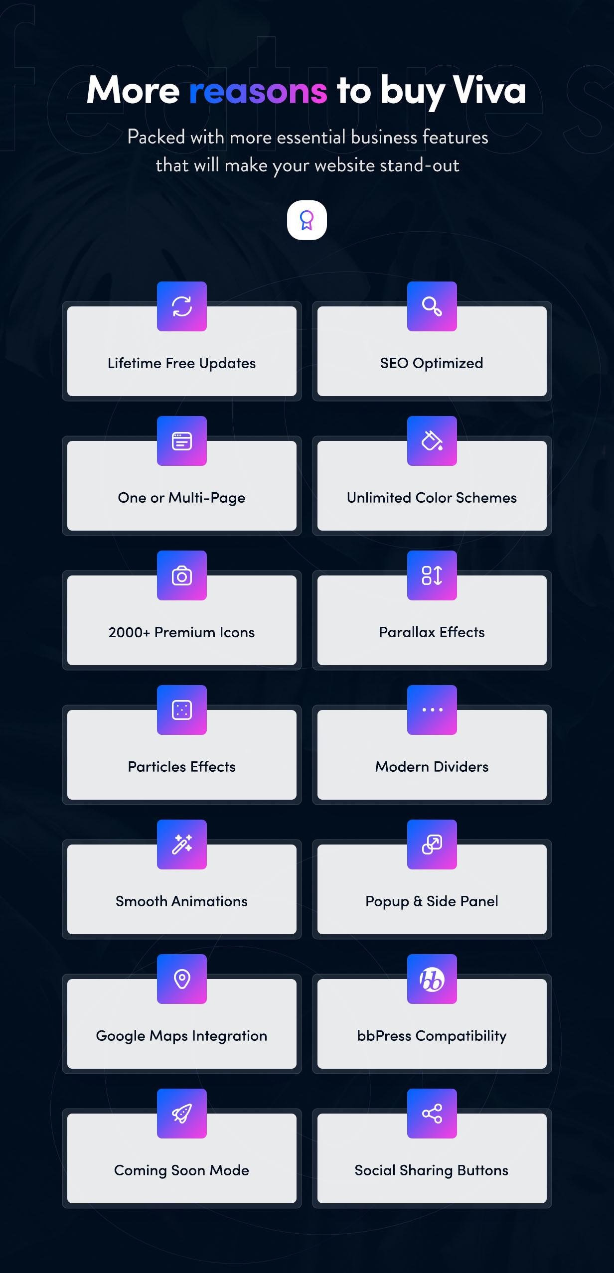Viva - Mehrzweck-WordPress-Theme - 16