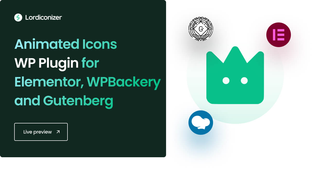 Ein WordPress-Plugin für animierte Symbole und Lordicon
