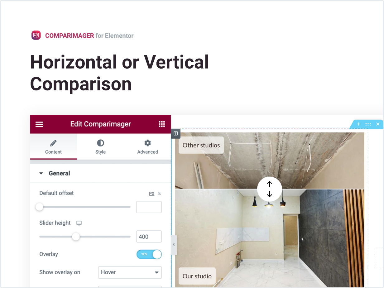 Horizontaler oder vertikaler Vergleich