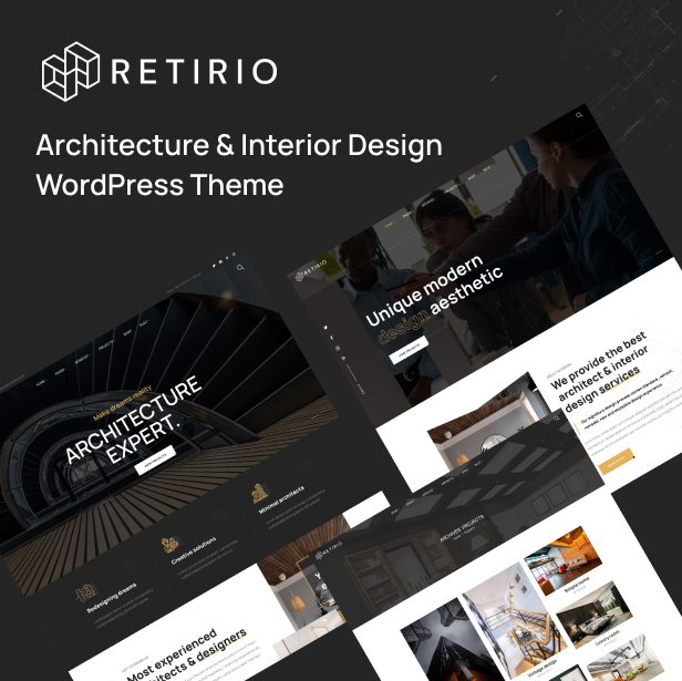 Architektur und Interieur WordPress Theme