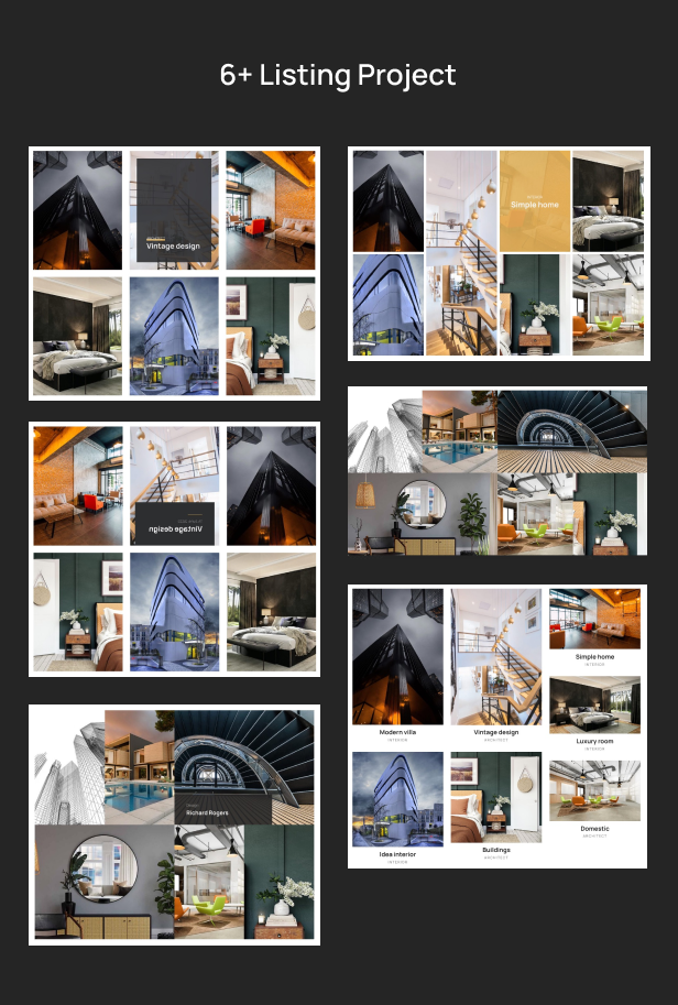 Architektur und Interieur WordPress Theme