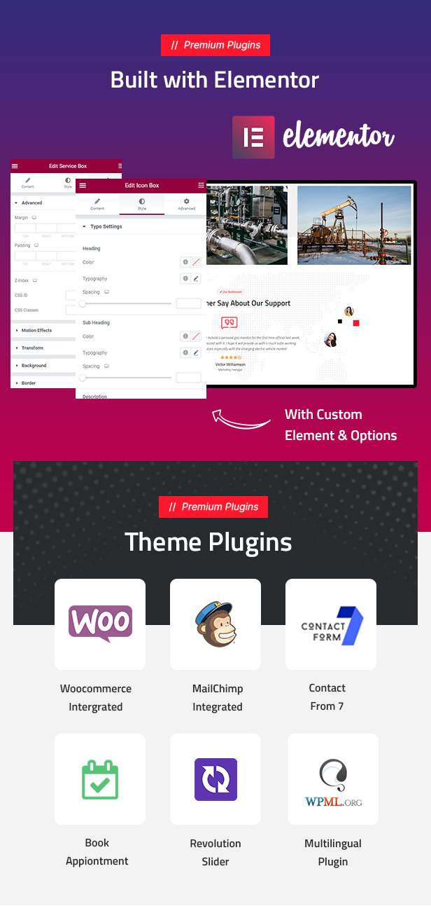 Industico – WordPress-Thema für Industrie und Fertigung