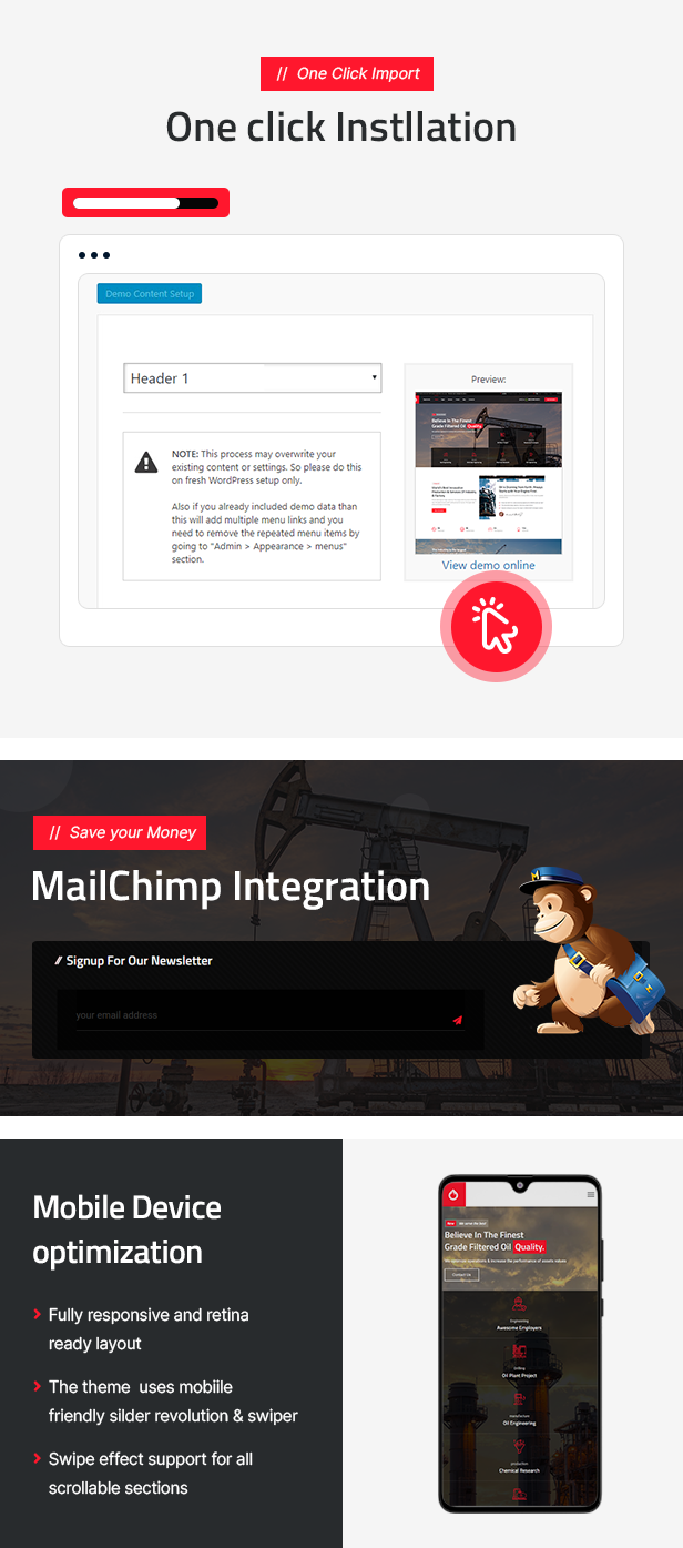 Industico – WordPress-Thema für Industrie und Fertigung