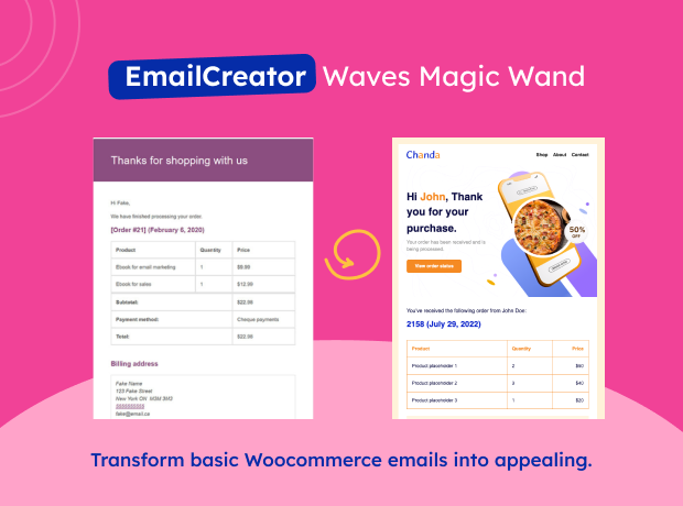 WooCommerce-E-Mail-Vorlagen-Anpasser – E-Mail-Ersteller – 4